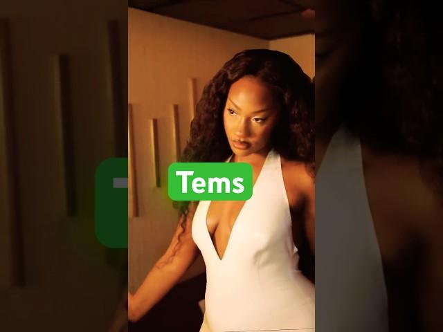 Tems. #Tems #Essence #NigerianQueen #RnBSoul #TemsMusic #ViralVoices #AfroSoul #GrammyVibes #shor