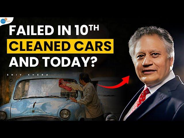 Shiv Khera Motivational Life Story | You Can Win | Shiv Khera | @JoshTalksLive