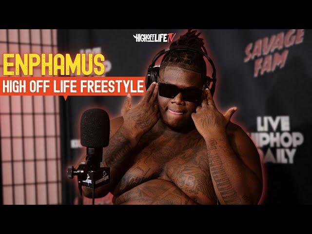 ENPHAMUS High Off Life Freestyle | HARDEST Rapper of 2022?!