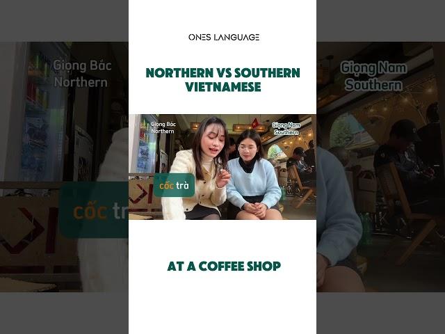 What is diffience between South Vs Nor Vietnamese ? #베트남어 #vietnamese