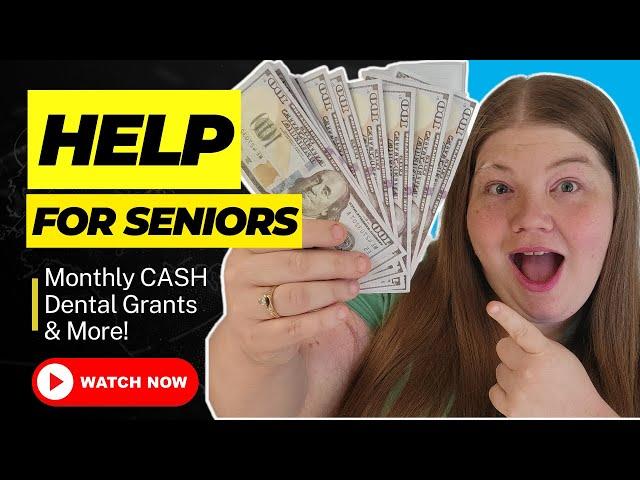 Are You Eligible for a Low Income Senior Grant?!