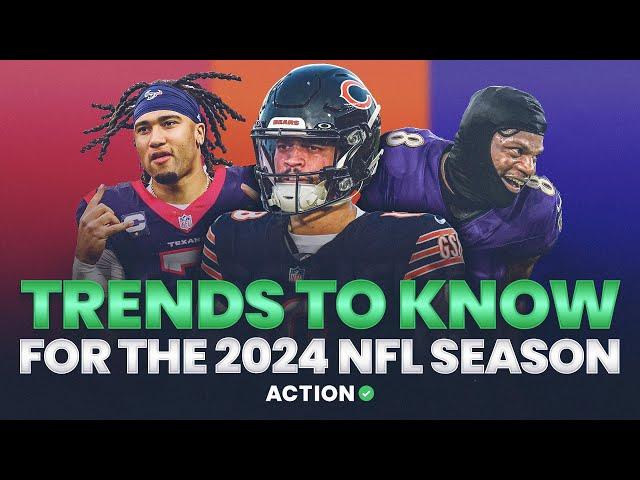 Top 3 NFL Win Total Trends You NEED To Know For 2024 NFL Season! NFL Betting Trends & Predictions