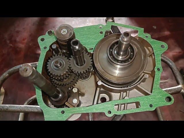 TV'S Star City Gear Box fitting