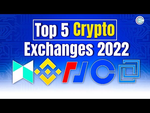 Top 5 Crypto Exchanges 2022: Best Crypto Exchanges to Work With |  Cryptela