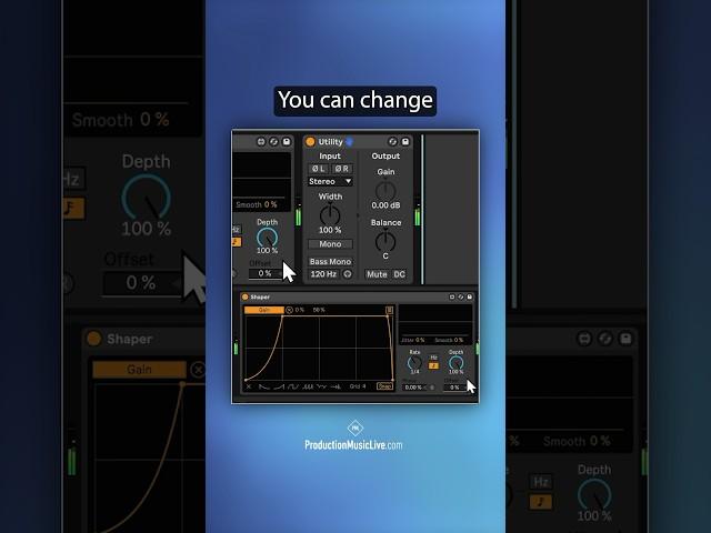  Creating an “LFO-Tool” style SIDECHAIN in Ableton