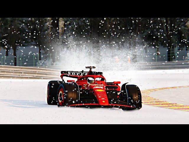 What If F1 Raced In The Snow?