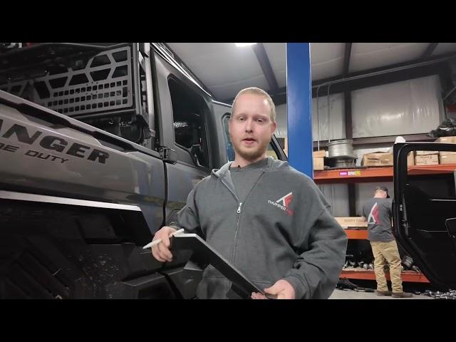 How to Install Fender Flares on your Polaris Ranger 1500 XD by Thumper Fab