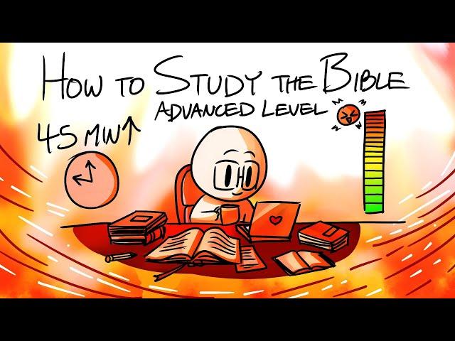 How to Study the Bible: Advanced Level - Impact Workshops