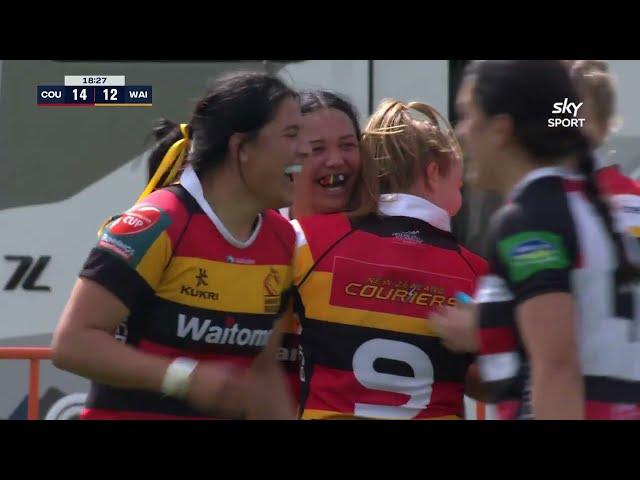 HIGHLIGHTS: Counties Manukau v Waitomo: Group Waikato Women Farah Palmer Cup Round 6