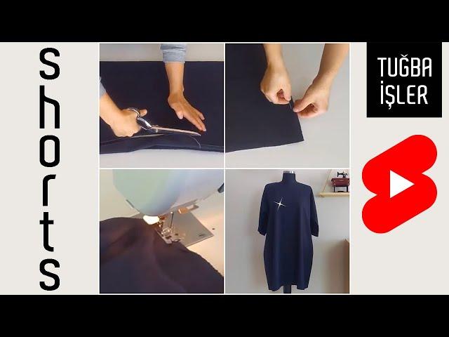 Oversized Tunic | Tuğba İşler #shorts