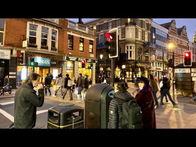 Relaxing Walk in Earl's Court Neighborhood [4K]