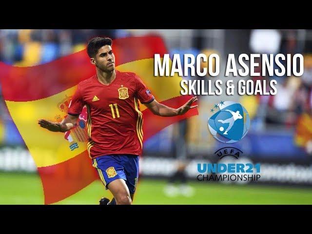 Marco Asensio ► Golden Boy || Under 21 Skills & Goals 2017 [HD]