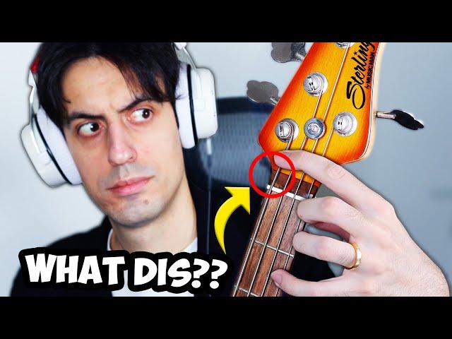 You've NEVER HEARD These Sounds on Bass Before