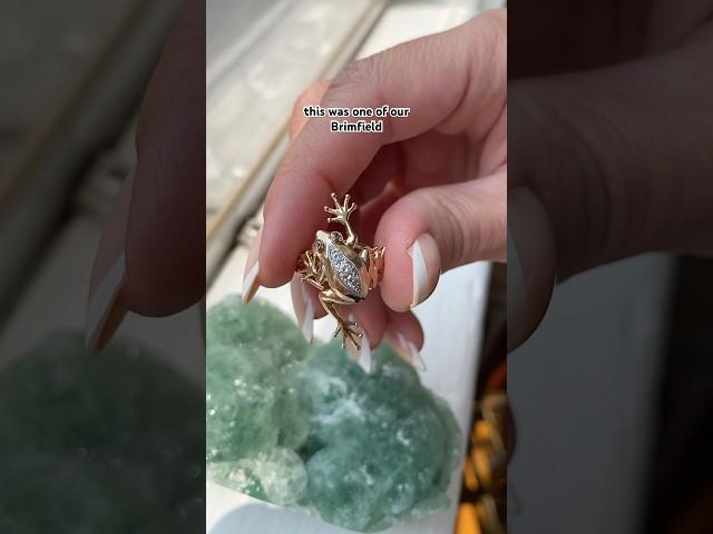 Obsessed with this little cutie! #mjvjewelry #vintagejewelry