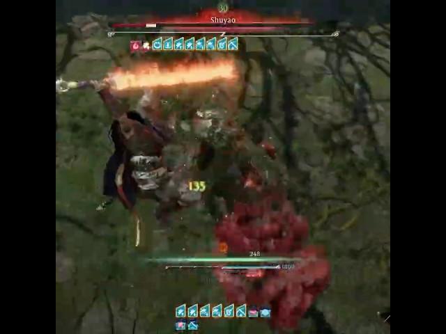 Xiahou Yuan Set vs Shuyao (Wo Long : Fallen Dynasty)