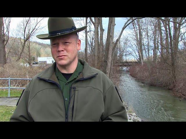 On the Front Lines - Environmental Conservation Police Officer