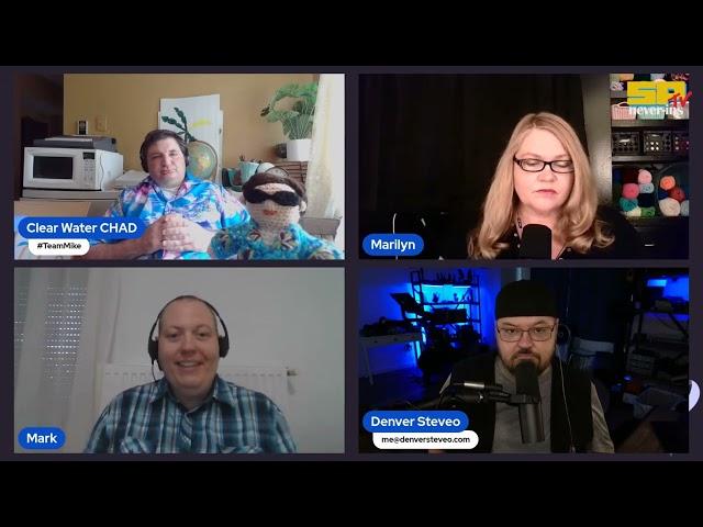 The Nerdy Bunch: Chat with Mark Turi, and the Never Ins. Video 2/9.