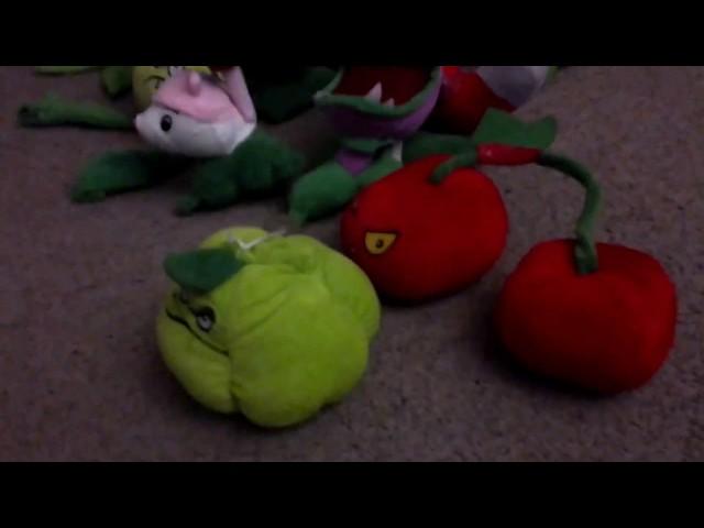 plants vs zombies plush: the zombie march