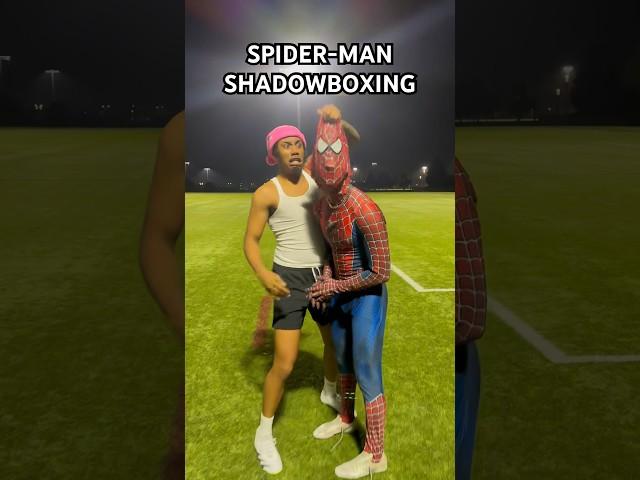 I FINALLY UNMASKED HIM!!! #shadowboxing #shadowbox