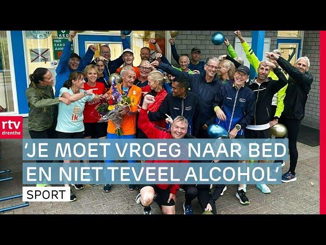 Wereldkampioen Egbert (75) doet een stapje terug | Warming Up | RTV Drenthe