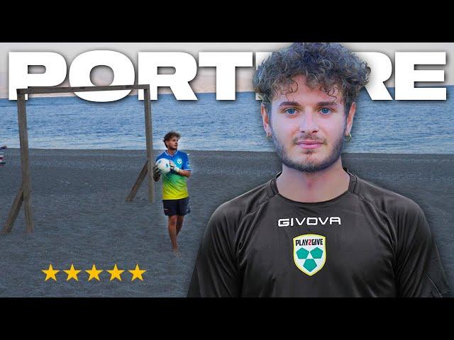 ️ CAMBIO RUOLO! LA MIA PRIMA PARTITA da PORTIERE! (10 anni dopo)