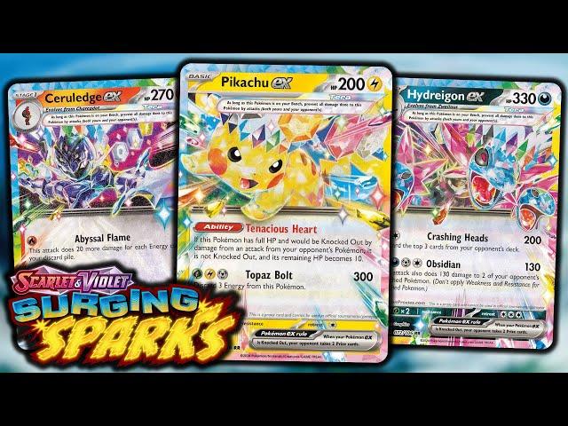 My Complete Surging Sparks Set Review & Buy List