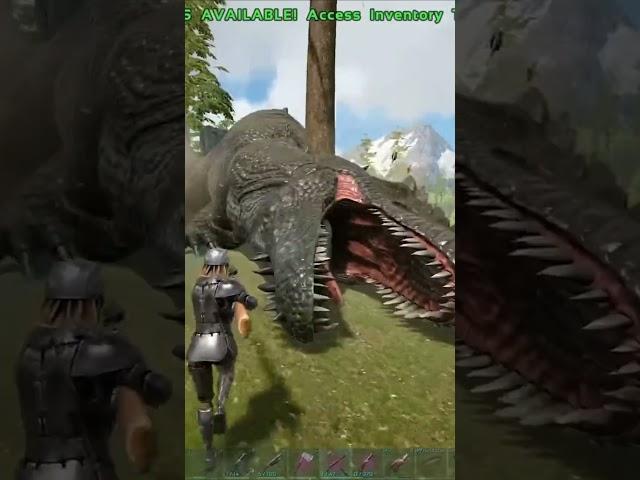 Duo Taming a 150 GIGA 2 Hours into WIpe in ARK...