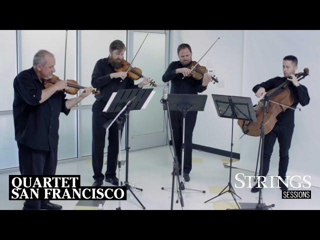 Strings Sessions: Quartet San Francisco Plays Michael Jackson and More