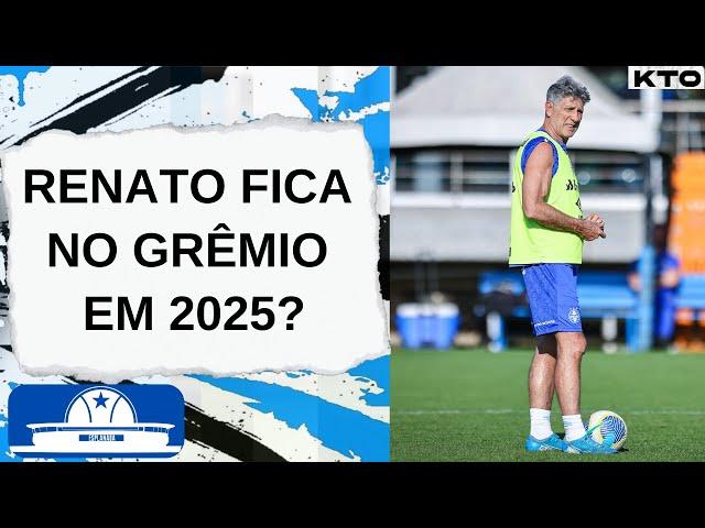 E AGORA, RENATO FICA NO GRÊMIO? | DINIZ NO CRUZEIRO | SOTELDO FICA EM 2025? | ESPLANADA