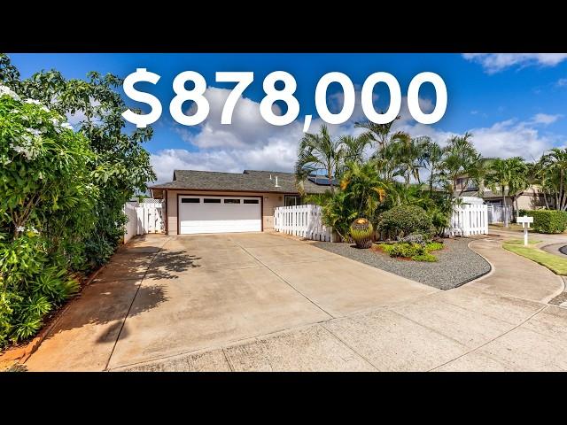 Oahu House For Sale in Ewa Beach, Hawaii - Home Tour | 91 1042  Puuainako Pl