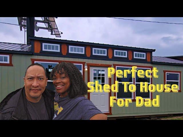 Operation Dad's Den - Locating The Perfect Shed To House For Father-in-law