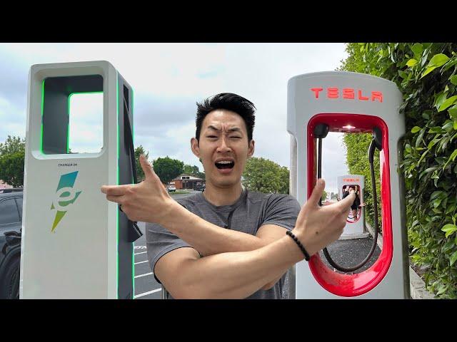 Tesla Supercharger vs 3rd Party Fast Chargers (Electrify America, Charge Point, Ev Go)