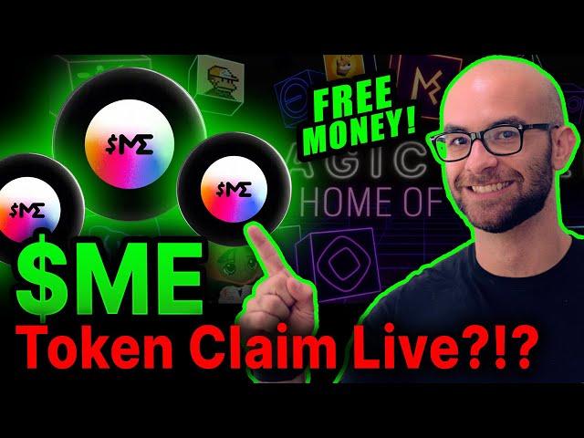 FREE MONEY? How to Claim Magic Eden $ME Test Token - Everything You Need to Know!