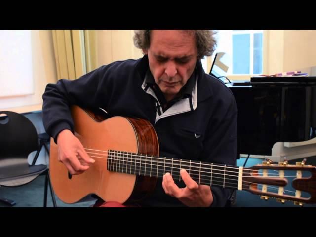 Paris Guitar Foundation - Bastien Burlot "Rencontre" (with Roland Dyens) Teaser