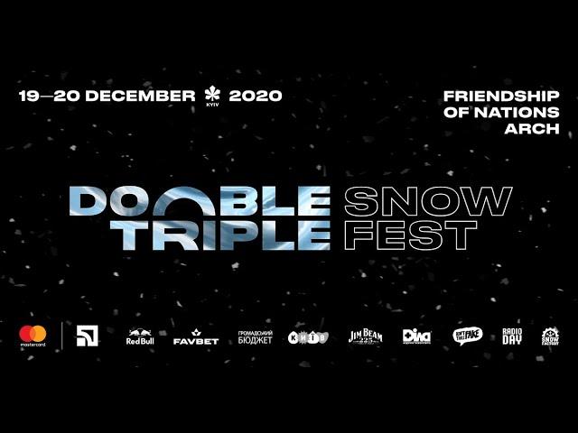 Double Triple Snow Fest 2020 Official Aftermovie