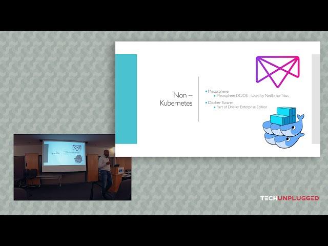 Container Orchestration Landscape - Keith Townsend, The CTO Advisor, LLC