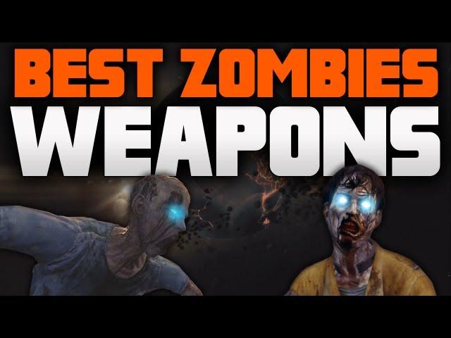Black Ops 2: BEST ZOMBIES WEAPONS! (BO2 Zombies Gameplay - Best Guns)