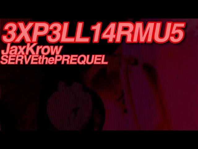 JaxKrow - 3XP3LL14RMU5 (Official Visualiser)