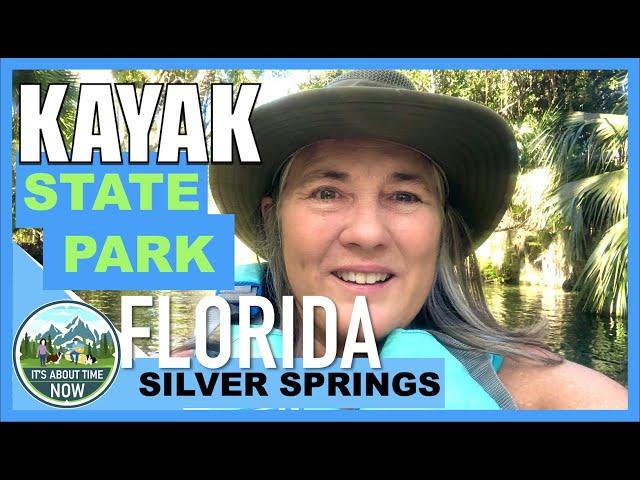 Florida STATE PARK  Silver Springs Kayaking Florida