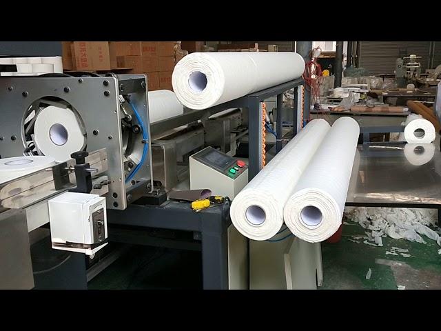 Chinese Supplier Jumbo roll toilet paper cutter machine