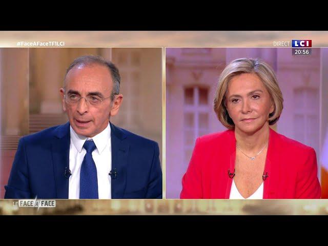 Le Face-à-Face : Éric Zemmour face à Valérie Pécresse