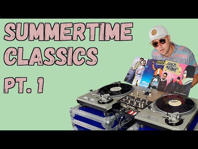 Summertime Hip Hop Classics (Part 1)