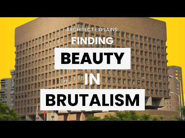 Why Brutalism Doesn't Suck