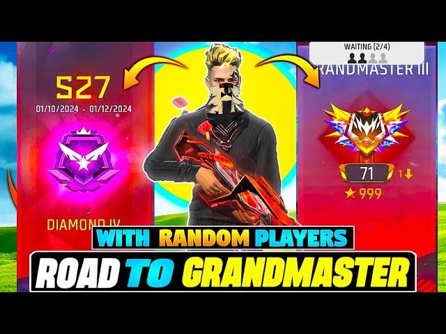 Road to grandmaster cs rank with random players  | How to win every cs rank with random players