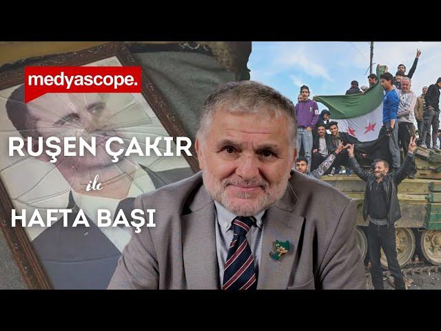 Ruşen Çakır, Aydın Selcen ve Serhat Güvenç: Suriye'de biten ve başlayan yeni dönem - canlı izle