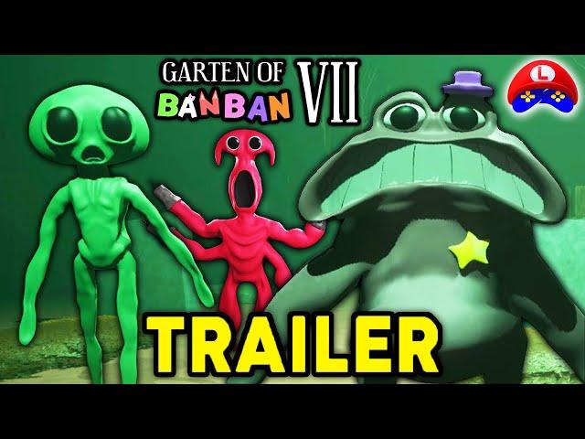 GARTEN OF BANBAN 7 OFFICIAL TRAILER is NEAR (Release date) 