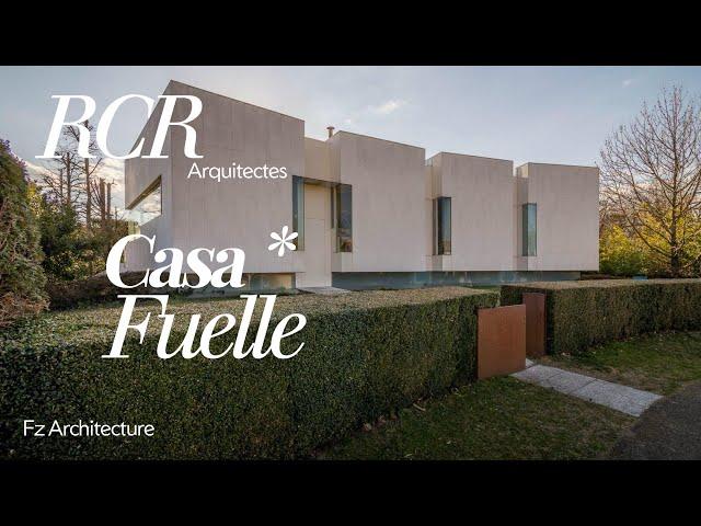 What I Learned from Fuelle House's Masterclass in Nature-Inspired Architecture Will BLOW Your Mind