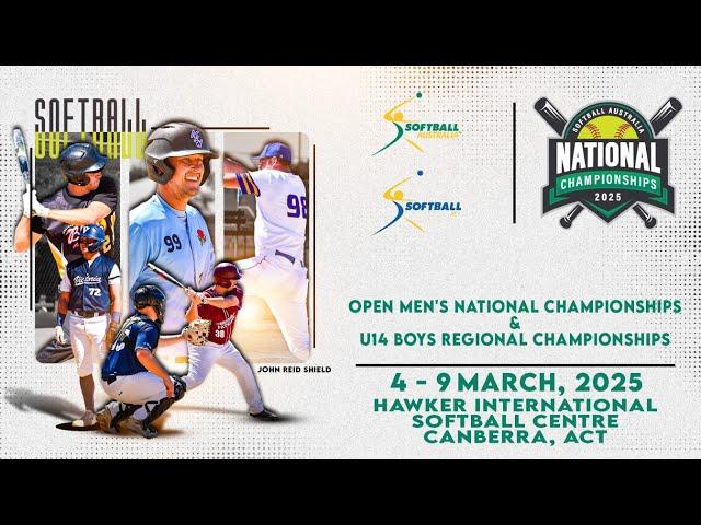 SOFTBALL AUSTRALIA | NATIONAL CHAMPIONSHIP 2025