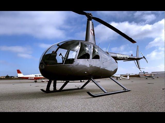 Hangar Life Episode 2 - Taking helicopter home!