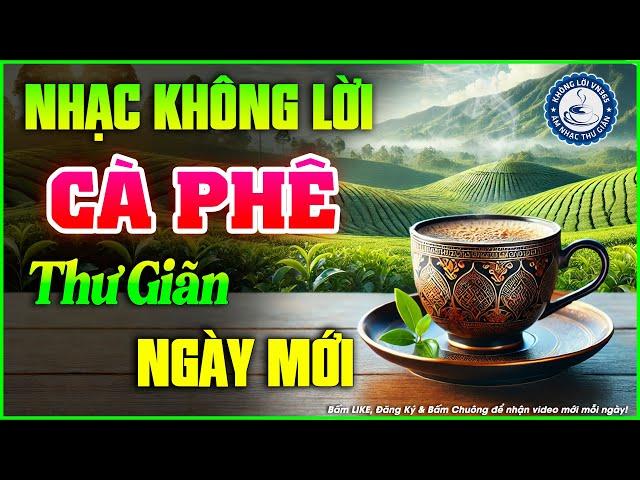 Nhạc Không Lời Buổi Sáng Thư Giãn Ngày Mới | Hòa Tấu Rumba Guitar | Nhạc Cafe Buổi Sáng